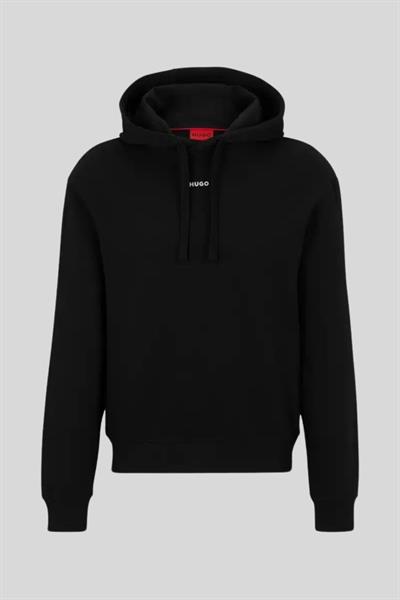 Hugo Boss Kapüşonlu Erkek Sweatshirt Siyah