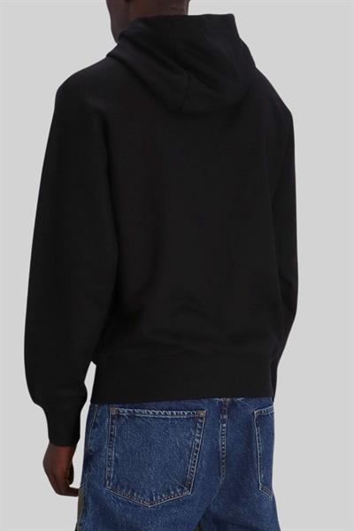 Hugo Boss Kapüşonlu Erkek Sweatshirt Siyah