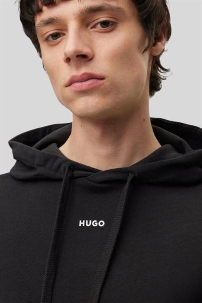 Hugo Boss Kapüşonlu Erkek Sweatshirt Siyah