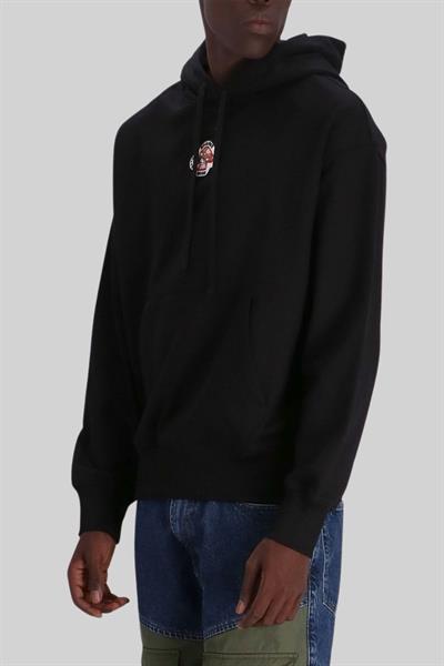 Hugo Boss Kapüşonlu Erkek Sweatshirt Siyah