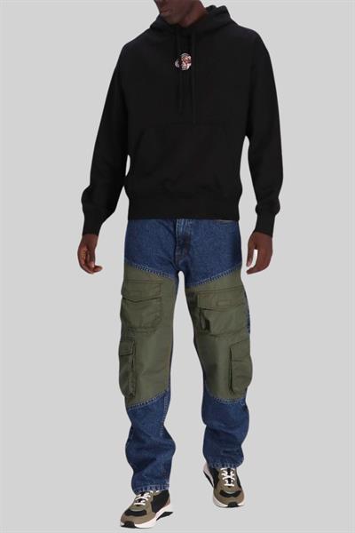 Hugo Boss Kapüşonlu Erkek Sweatshirt Siyah