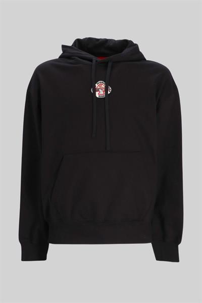 Hugo Boss Kapüşonlu Erkek Sweatshirt Siyah