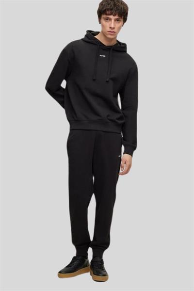 Hugo Boss Kapüşonlu Erkek Sweatshirt Siyah