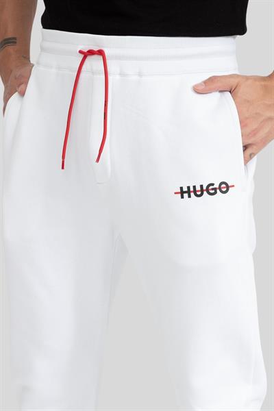 Hugo Boss Lastikli Erkek Pantolon Beyaz 100