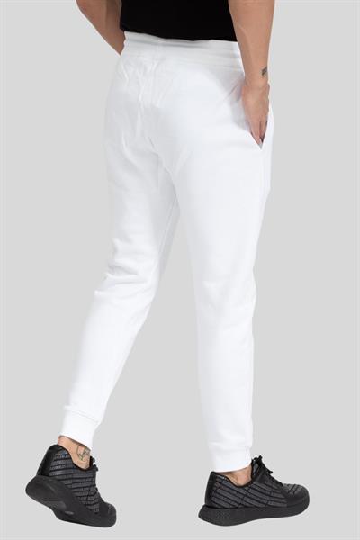 Hugo Boss Lastikli Erkek Pantolon Beyaz 100