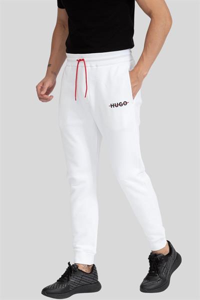 Hugo Boss Lastikli Erkek Pantolon Beyaz 100
