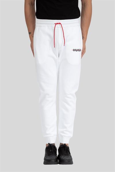 Hugo Boss Lastikli Erkek Pantolon Beyaz 100