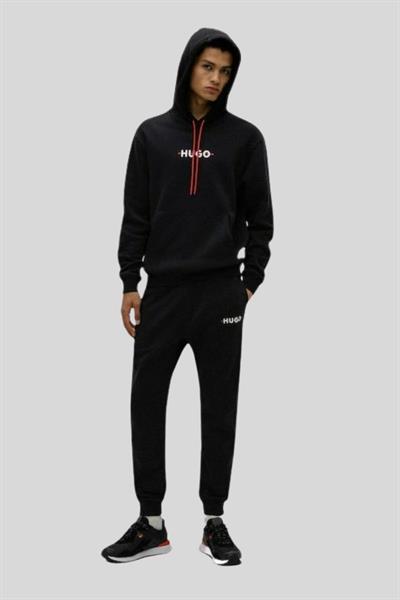 Hugo Boss Lastikli Erkek Pantolon Siyah