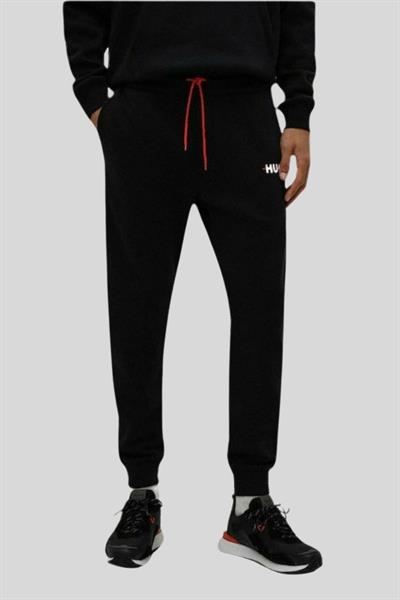 Hugo Boss Lastikli Erkek Pantolon Siyah