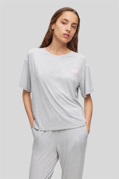 Hugo Boss Oversize Kadın T-Shirt Gri