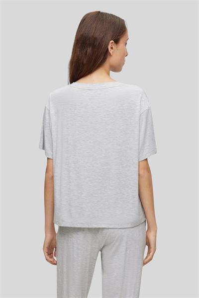 Hugo Boss Oversize Kadın T-Shirt Gri