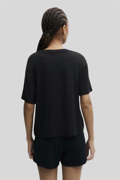 Hugo Boss Oversize Kadın T-Shirt Siyah