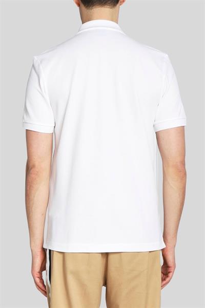 Hugo Boss Polo Yaka Erkek T-Shirt Beyaz 100