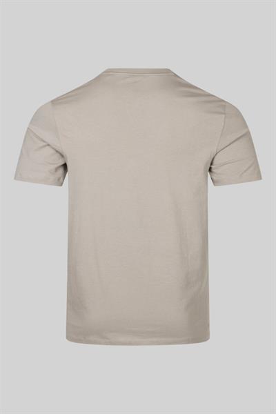 Hugo Boss Regular Fit Bisiklet Yaka Erkek T-Shirt Bej 260