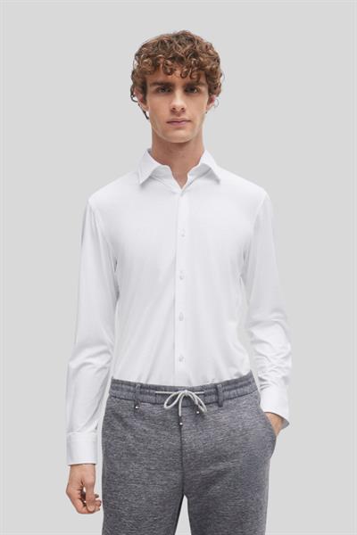 Hugo Boss Regular Fit Erkek Gömlek Beyaz 100
