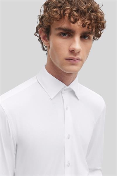 Hugo Boss Regular Fit Erkek Gömlek Beyaz 100