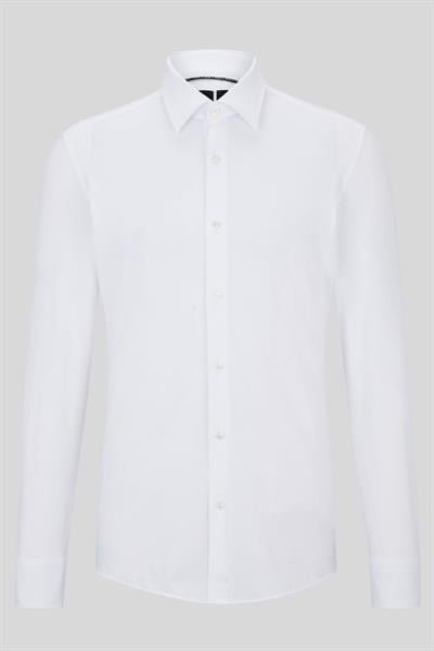 Hugo Boss Regular Fit Erkek Gömlek Beyaz 100