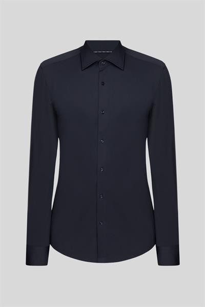 Hugo Boss Regular Fit Erkek Gömlek Lacivert 404