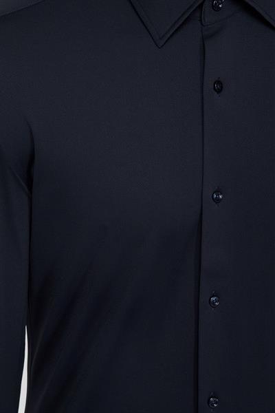 Hugo Boss Regular Fit Erkek Gömlek Lacivert 404