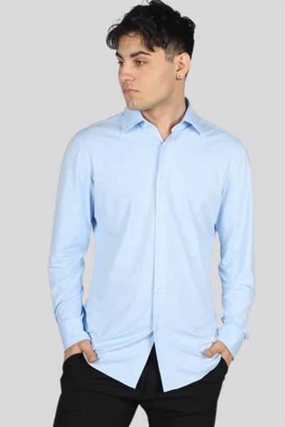 Hugo Boss Regular Fit Erkek Gömlek Mavi 450