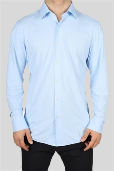 Hugo Boss Regular Fit Erkek Gömlek Mavi 450
