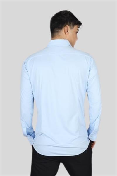 Hugo Boss Regular Fit Erkek Gömlek Mavi 450