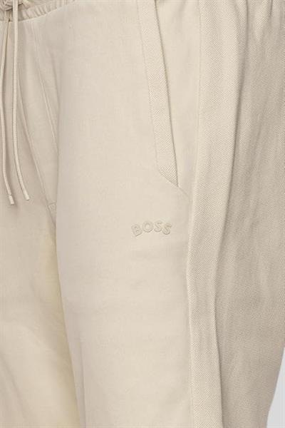 Hugo Boss Regular Fit Erkek Şort Krem 131