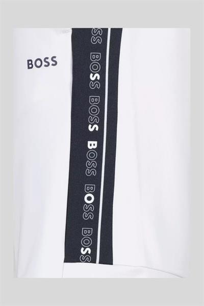 Hugo Boss Regular Fit Erkek Şort Beyaz 100