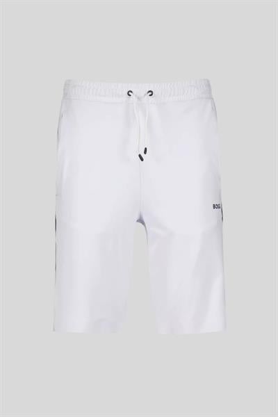 Hugo Boss Regular Fit Erkek Şort Beyaz 100