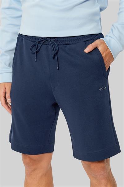 Hugo Boss Regular Fit Erkek Şort Lacivert 410