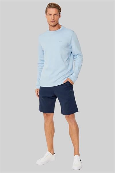 Hugo Boss Regular Fit Erkek Şort Lacivert 410