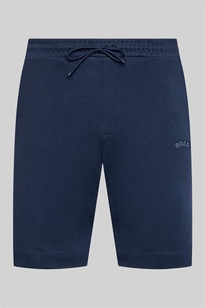 Hugo Boss Regular Fit Erkek Şort Lacivert 410