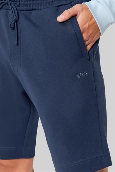 Hugo Boss Regular Fit Erkek Şort Lacivert 410