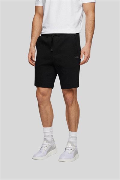 Hugo Boss Regular Fit Erkek Şort Siyah