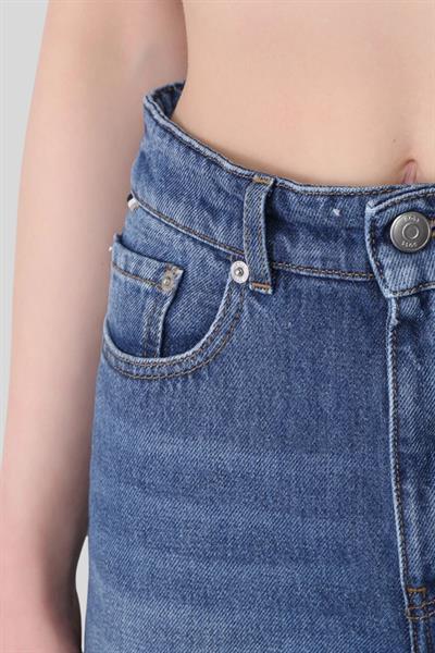 Hugo Boss Regular Fit Kadın Jean Pantolon Mavi 434