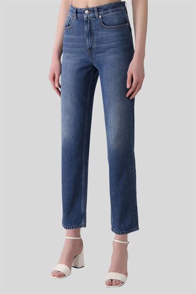 Hugo Boss Regular Fit Kadın Jean Pantolon Mavi 434