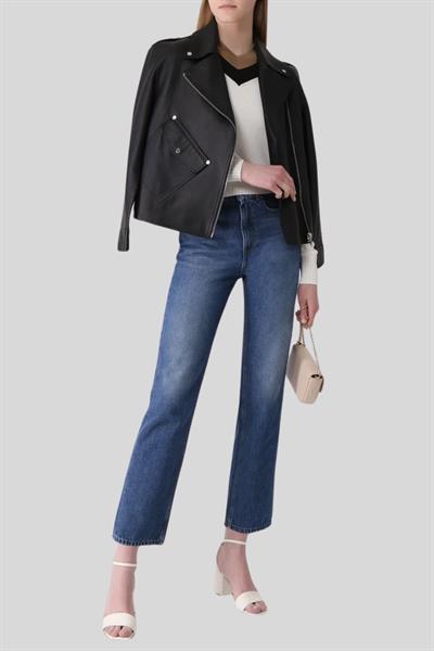 Hugo Boss Regular Fit Kadın Jean Pantolon Mavi 434