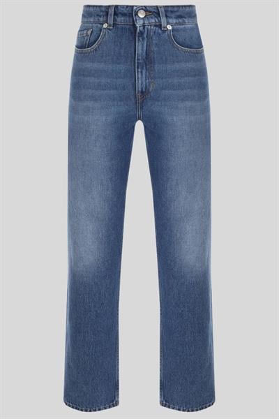 Hugo Boss Regular Fit Kadın Jean Pantolon Mavi 434
