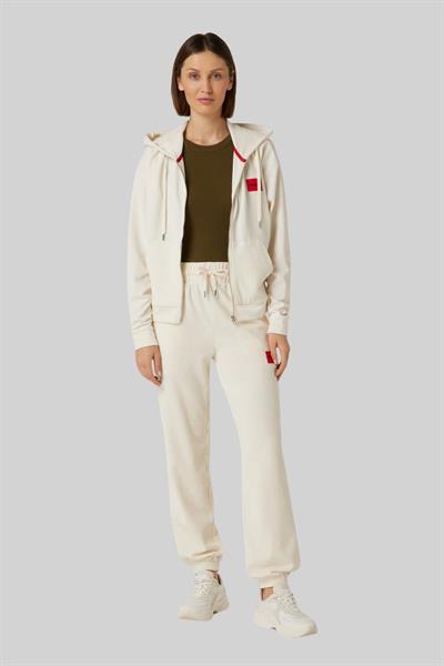Hugo Boss Regular Fit Kadın Spor Pantolon Beyaz