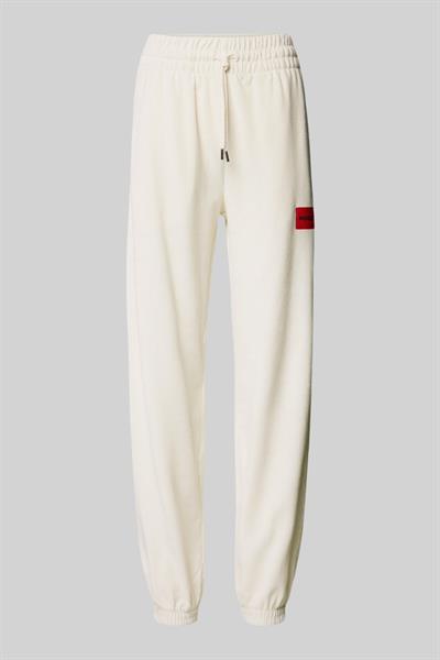 Hugo Boss Regular Fit Kadın Spor Pantolon Beyaz