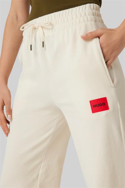 Hugo Boss Regular Fit Kadın Spor Pantolon Beyaz