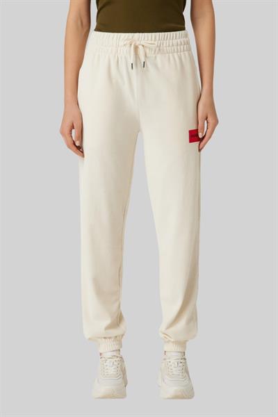 Hugo Boss Regular Fit Kadın Spor Pantolon Beyaz
