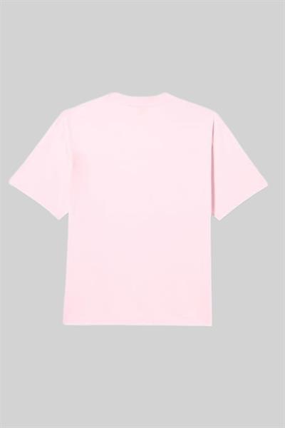 Hugo Boss Regular Fit Kadın T-Shirt Pembe