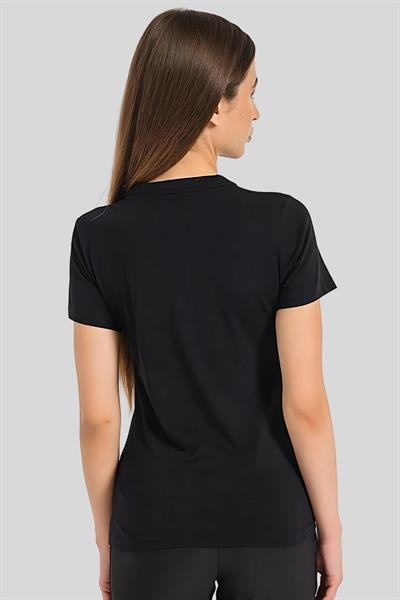 Hugo Boss Regular Fit Kadın T-Shirt Siyah