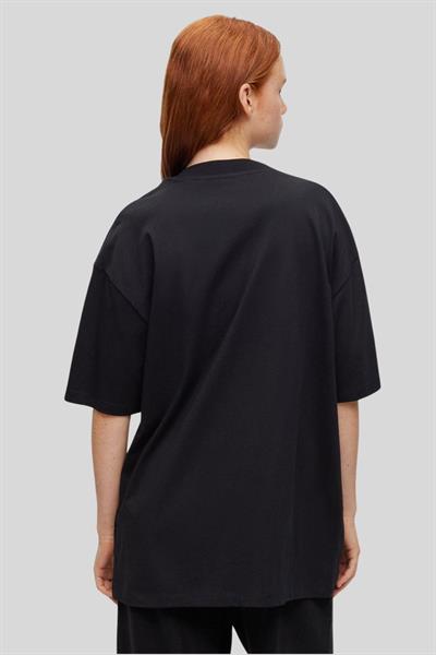 Hugo Boss Regular Fit Kadın T-Shirt Siyah