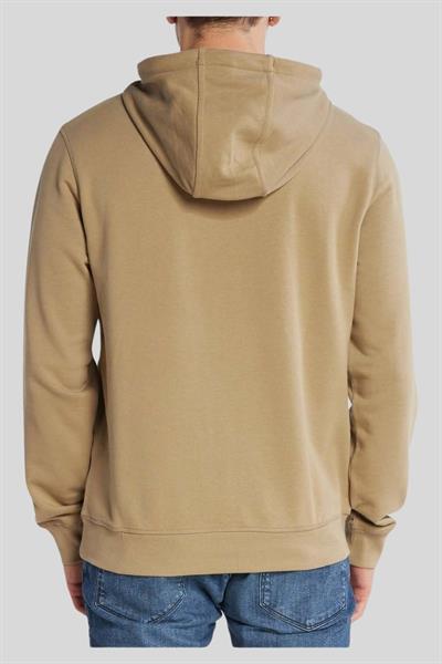 Hugo Boss Regular Fit Kapüşonlu Erkek Sweatshirt Kahverengi