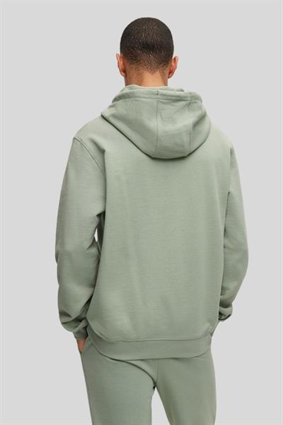 Hugo Boss Regular Fit Kapüşonlu Erkek Sweatshirt Yeşil