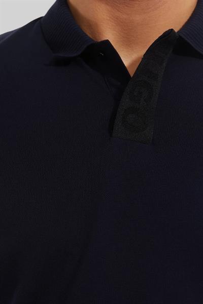 Hugo Boss Regular Fit Polo Yaka Erkek T-Shirt Lacivert 405