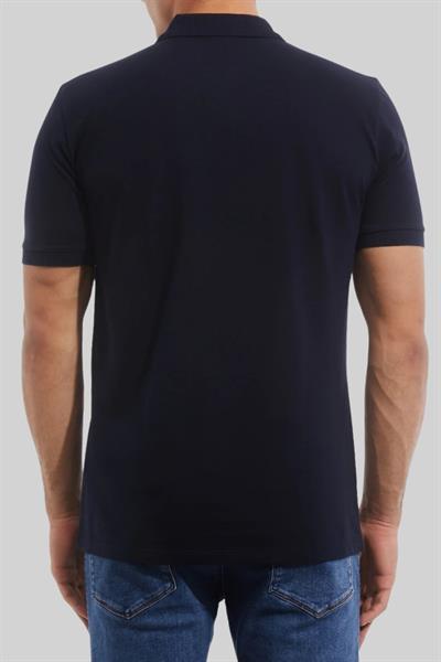 Hugo Boss Regular Fit Polo Yaka Erkek T-Shirt Lacivert 405