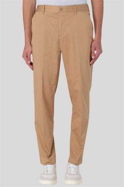 Hugo Boss Relaxed Fit Erkek Pantolon Bej 260